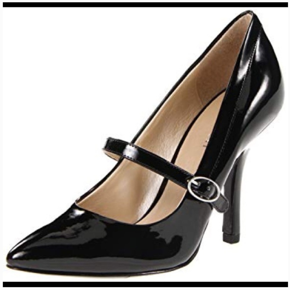 💜Nine West Bouffant heels
